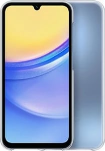 Mbështjellës Samsung Galaxy A15 5G, 16.5 cm (6.5"), Transparent