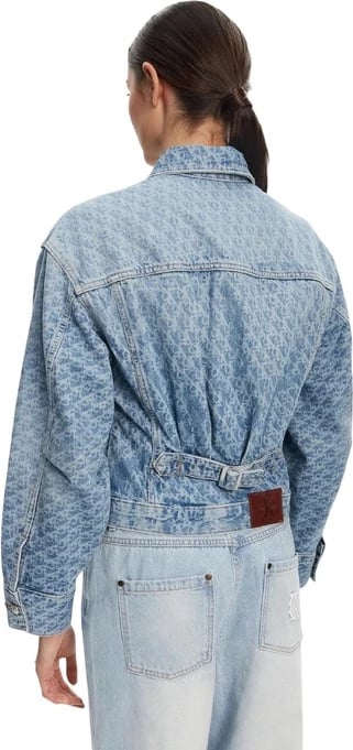 Jakne femra Calvin Klein Jeans, blu