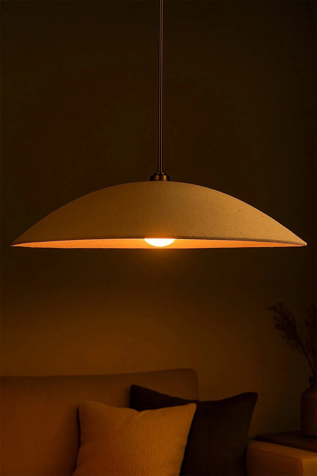 Llambë tavani Opviq, BK182, ngjyrë ari dhe krem