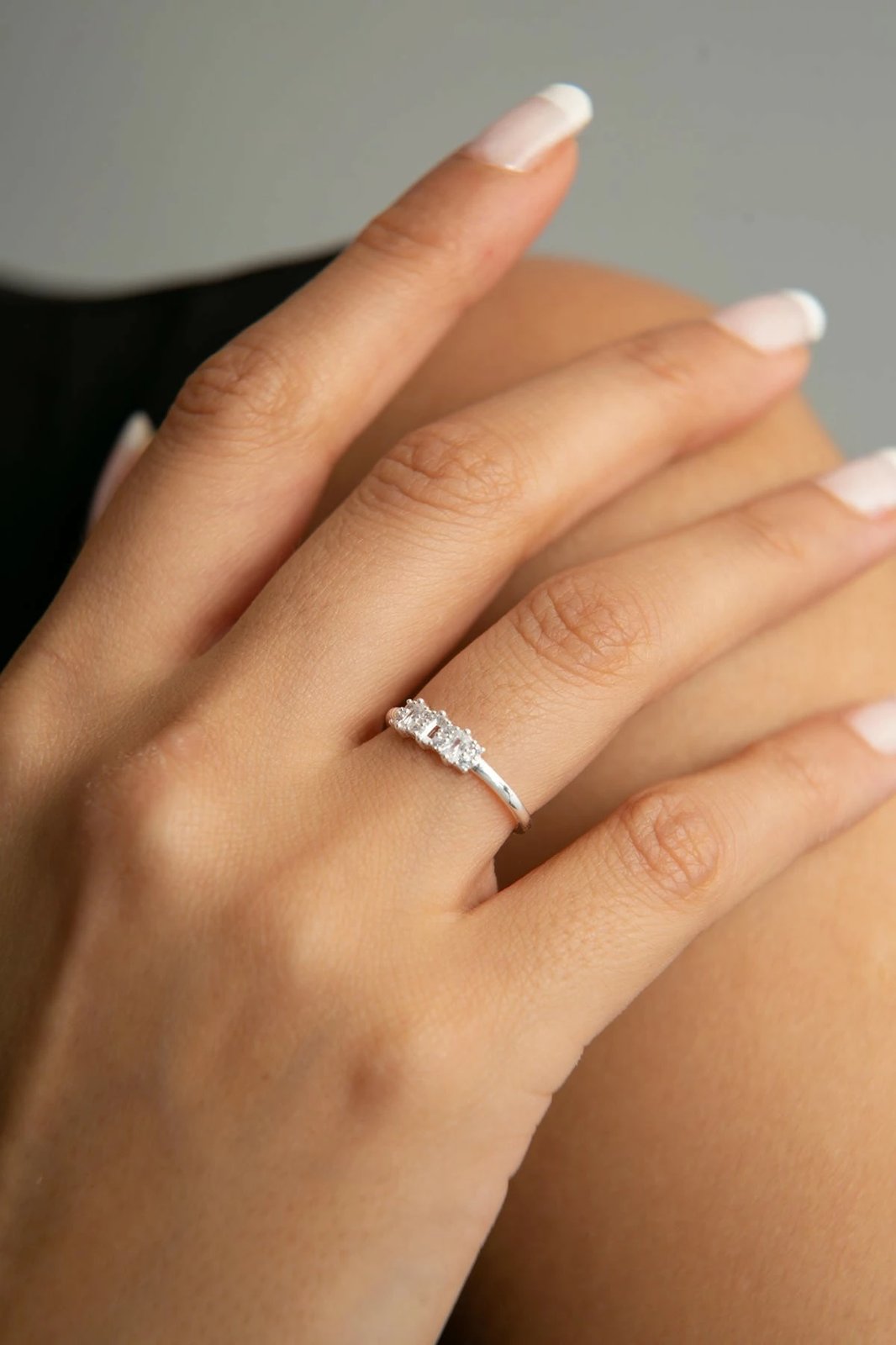 Unazë argjendi Elika Silver, FA182293