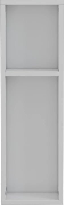 Raft muri, ngjyrë e bardhë, 20x15x65cm