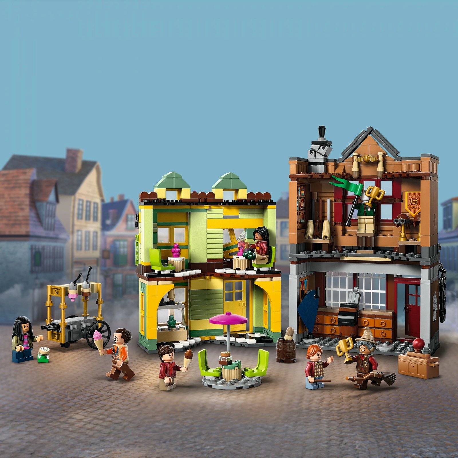 Set ndërtimi LEGO Harry Potter 76452, 795 pjesë, multikolor
