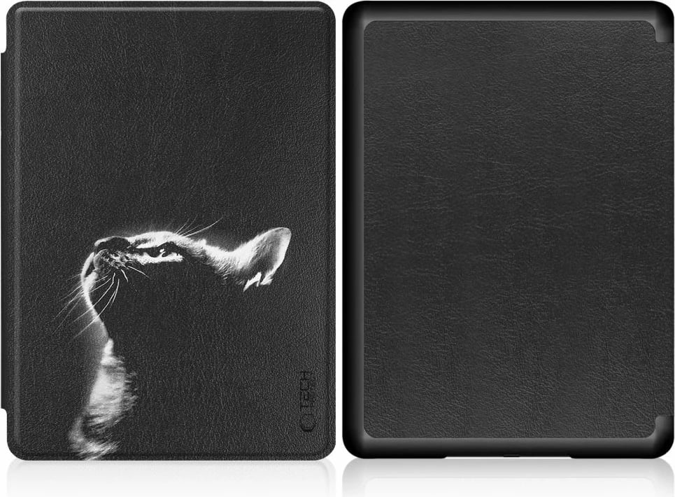 Mbështjellës Tech-Protect SmartCase për Kindle 11/12 2022-2024, i zi