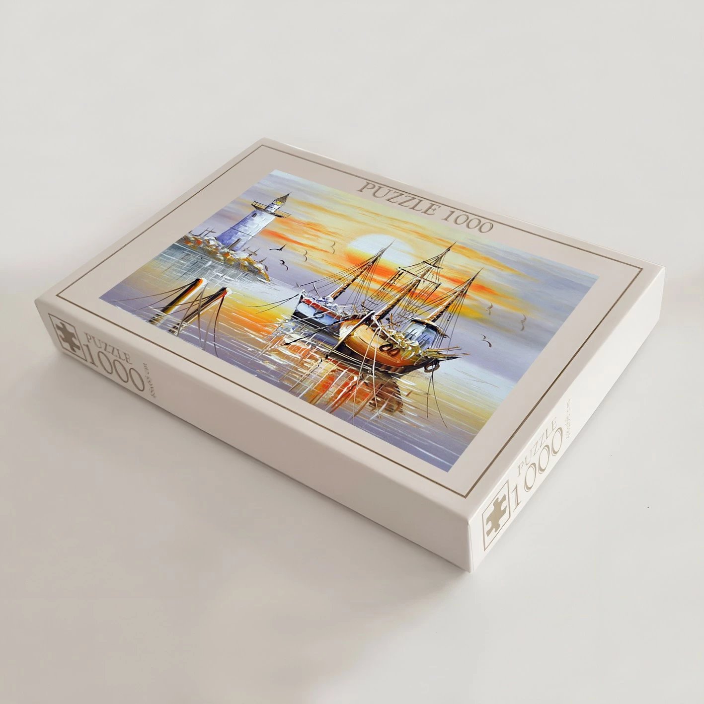 Puzzle 1000 copë, Evila Originals, shumëngjyrësh, PZL_027_1000