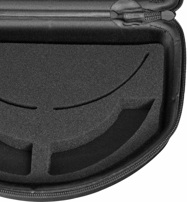 Kuti e fortë për syze Sweet Protection, e zezë Kuti e fortë për syze Sweet Protection, e zezë