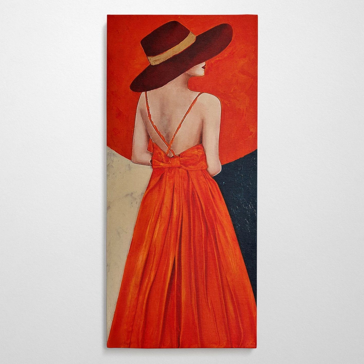 Pikturë dekorative me vaj, Wallity, shumëngjyrëshe, OPL2002214282 - 40100