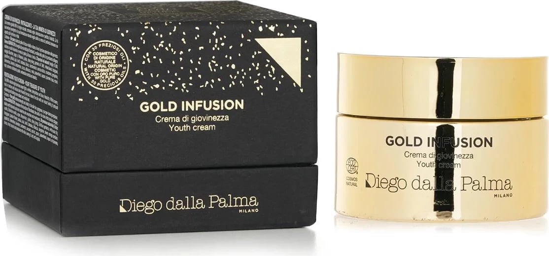 Krem fytyre rinues Diego Dalla Palma Gold Infusion unisex 1 copë