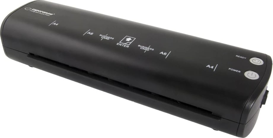 Laminator Esperanza Interstellar EFL004, A4/A6, i zi, set me 5 fletë laminimi