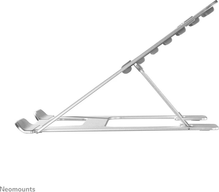Mbajtës laptopi Newstar NSLS085SILVER, alumini, 10-17 inç, argjendtë