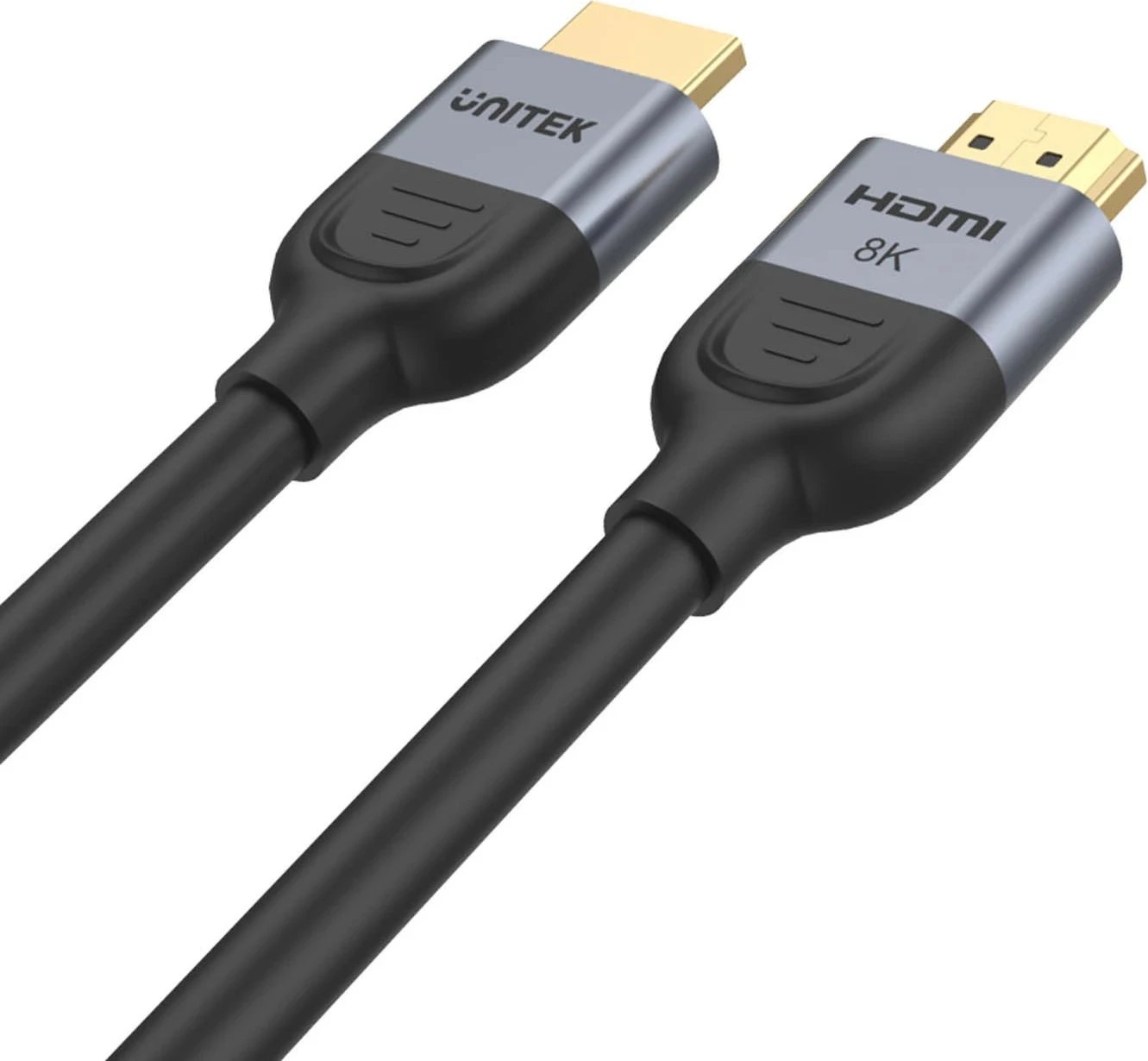 Kabllo HDMI Unitek 2.1 8K 60Hz, 1m, e zezë