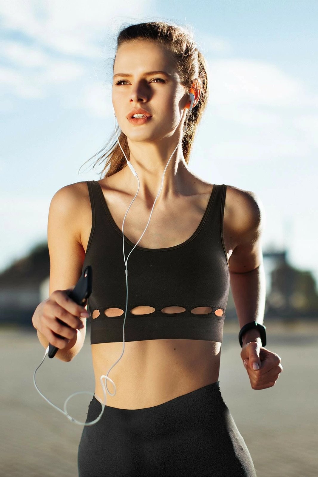 Bra sportiv Jumeon, i zi, 237-009710