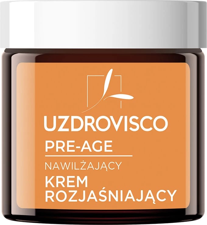 Krem fytyre për femra UZDROVISCO Pre-Age Moisturizing Brightening Antioxidant, 50ml