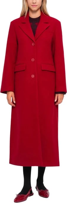 Pallto Only femra të kuqe