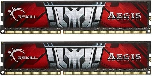RAM Memorje G.Skill AEGIS F3-1600C11D-16GIS, 16GB (2x8GB), DDR3, 1600MHz