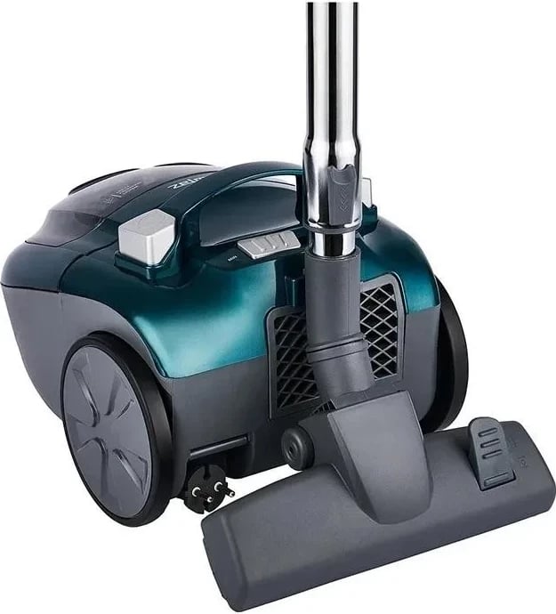 Fshesë me korent Zelmer ZVC031P, 2.5L, 800W, e gjelbër
