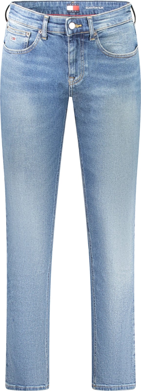 Pantallona xhins për meshkuj TOMMY HILFIGER Slim, blu