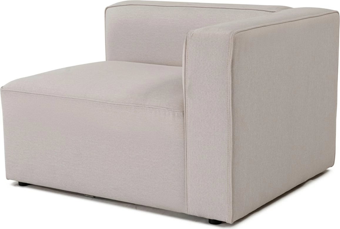 Divan dy vendësh Mora XL, ngjyrë ecru