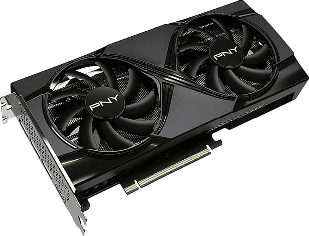 Kartelë grafike PNY GeForce RTX 5060 Ti, 16GB GDDR7, Dual Fan, e zezë