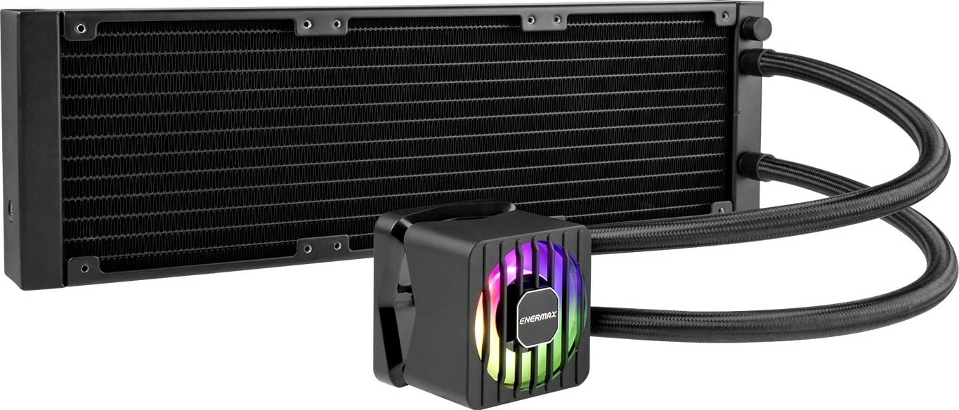 K Cooler Enermax LIQMAXFLO ELC-LMF360T-ARGB, 360mm, RGB, i zi