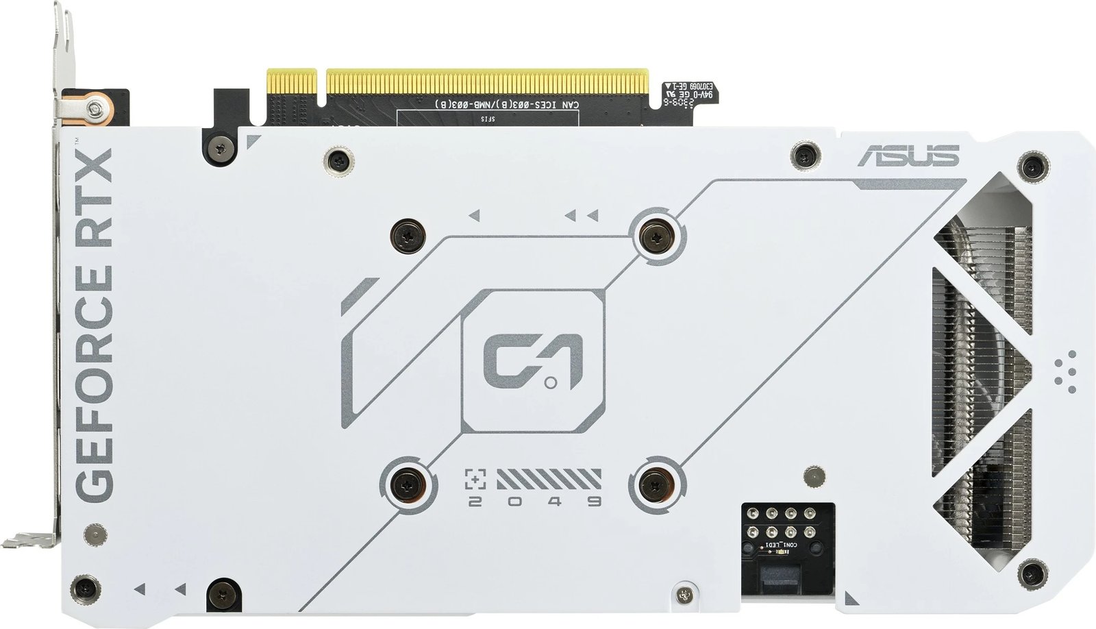 Kartelë grafike ASUS Dual GeForce RTX 4060 Ti, 8 GB, GDDR6, e bardhë Kartelë grafike ASUS Dual GeForce RTX 4060 Ti, 8 GB, GDDR6, e bardhë