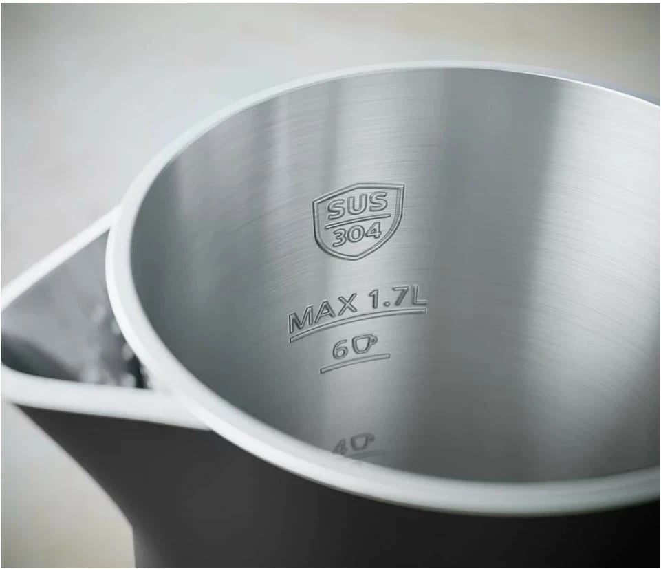 Çajnik elektrik Philips HD9395/90, 1.7L, 2200W, i zi