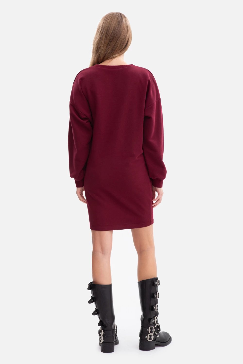 Fustan BeWear 218674 femra, e kuqe