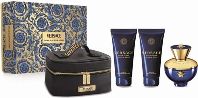 Eau de Parfum për femra Versace Dylan Blue Pour Femme set 3 pjesë, 100ml
