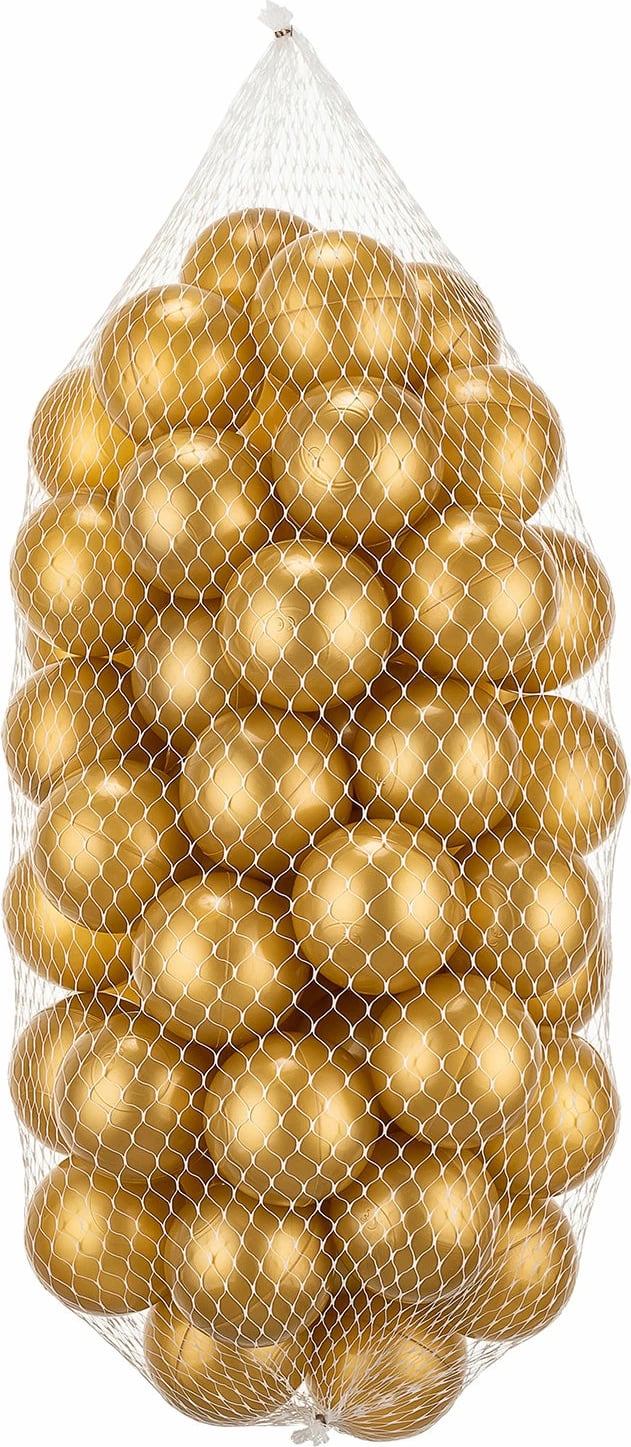 Toptha të artë për pishinë me toptha, Evila Originals, Bubble Pops 50 copë