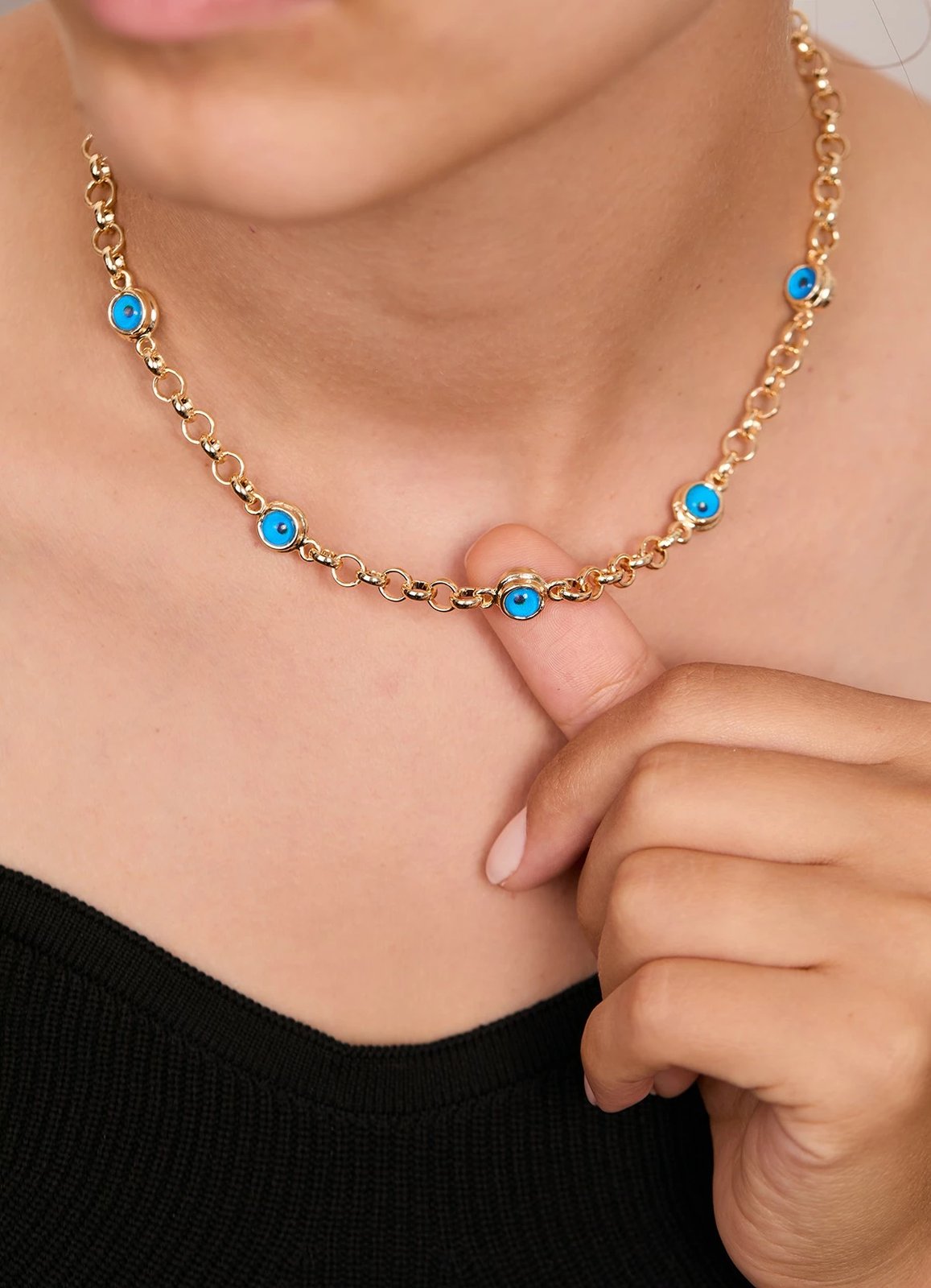 Varëse metalike, ngjyrë ari, Elika, CK9950