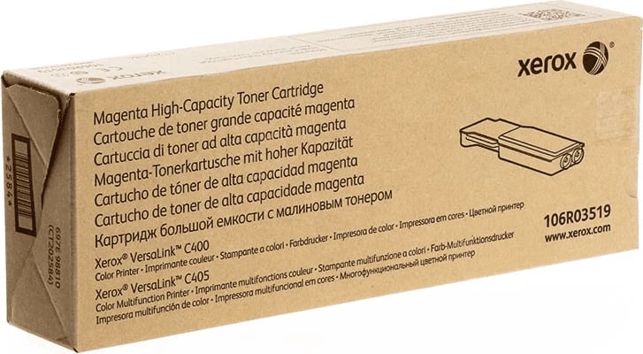 Toner, Xerox, 106R03519, kapacitet i lartë XL, rendiment 4800 faqe, magenta