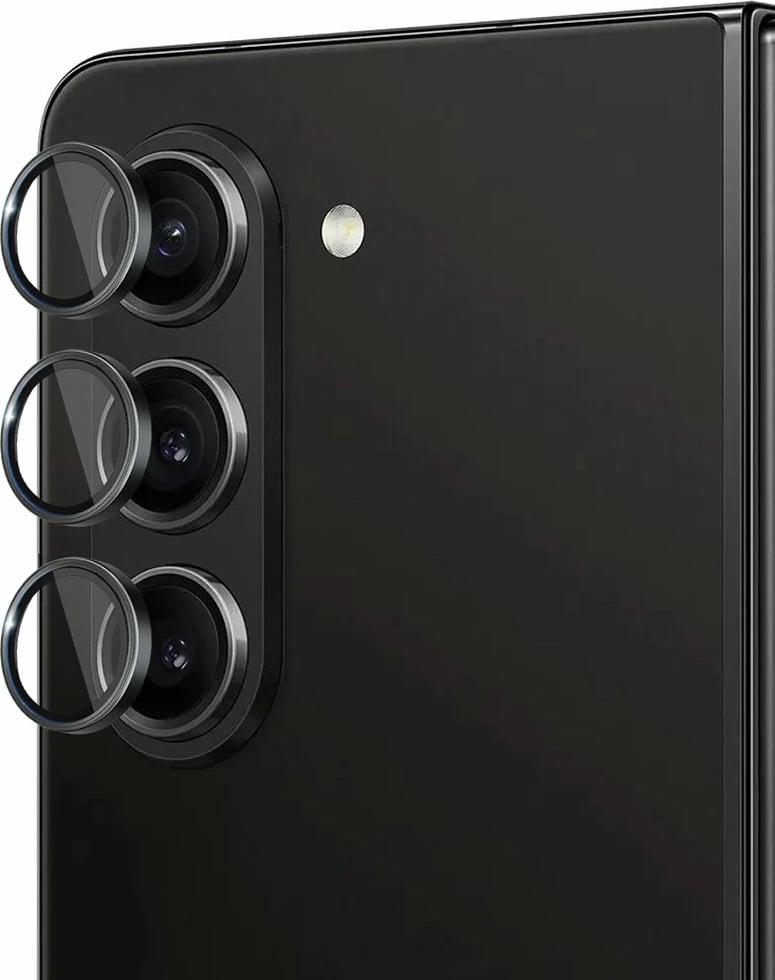 Mbrojtës lentash 3mk Protection Lens Pro për Samsung Galaxy Z Fold 5, i zi