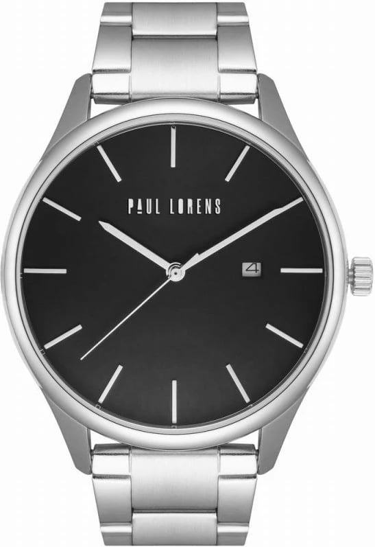 Orë dore për meshkuj Paul Lorens, argjendtë