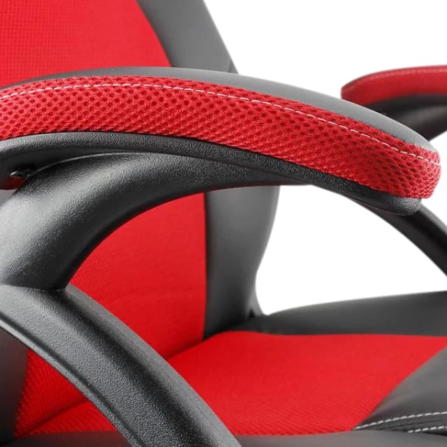 Karrige Gaming White Shark KINGS THRONE, Kuqe/Zezë