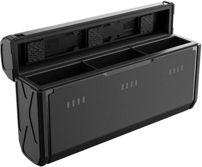 Karikues baterish Telesin S0-ECB-01-TGP për GoPro 9/10/11/12 me 2 bateri, i zi