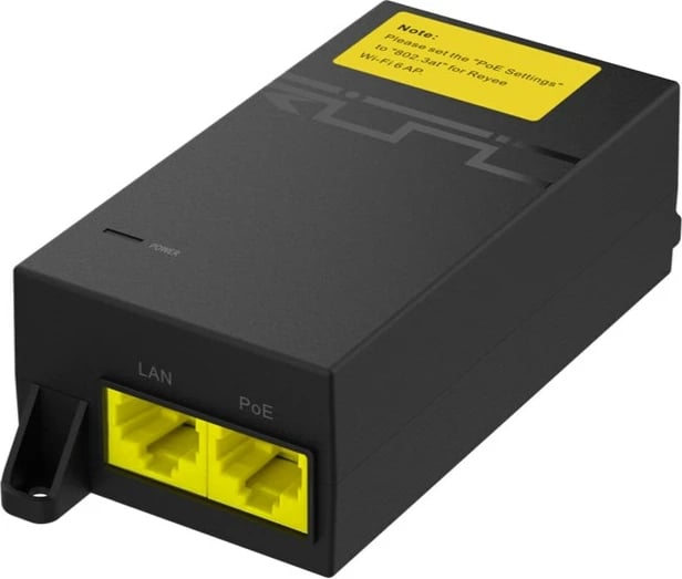 Adapter PoE Ruijie RG-POE-AT30, Gigabit Ethernet, 52 V, i zi