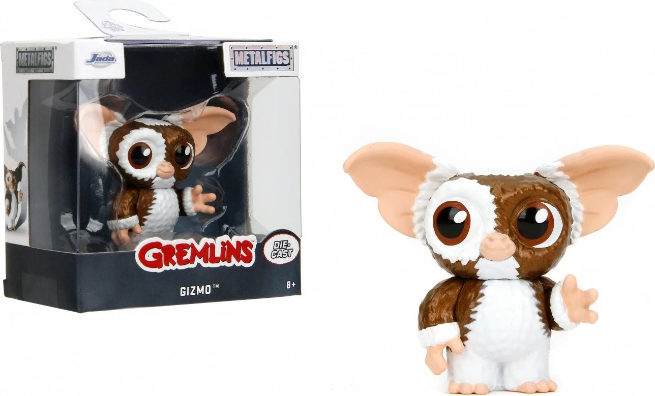Figurinë metalike Jada Toys Gremlins, 6.5 cm, për koleksionistë, ngjyra të ndryshme