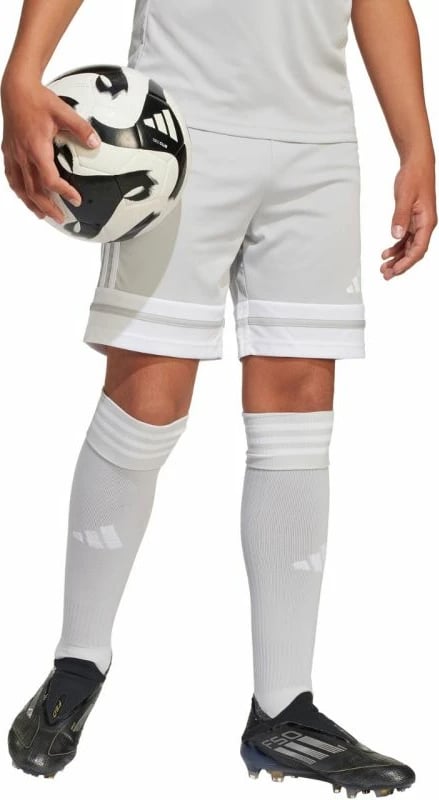 Shorce për fëmijë adidas, të hirtë Shorce për fëmijë adidas, të hirtë