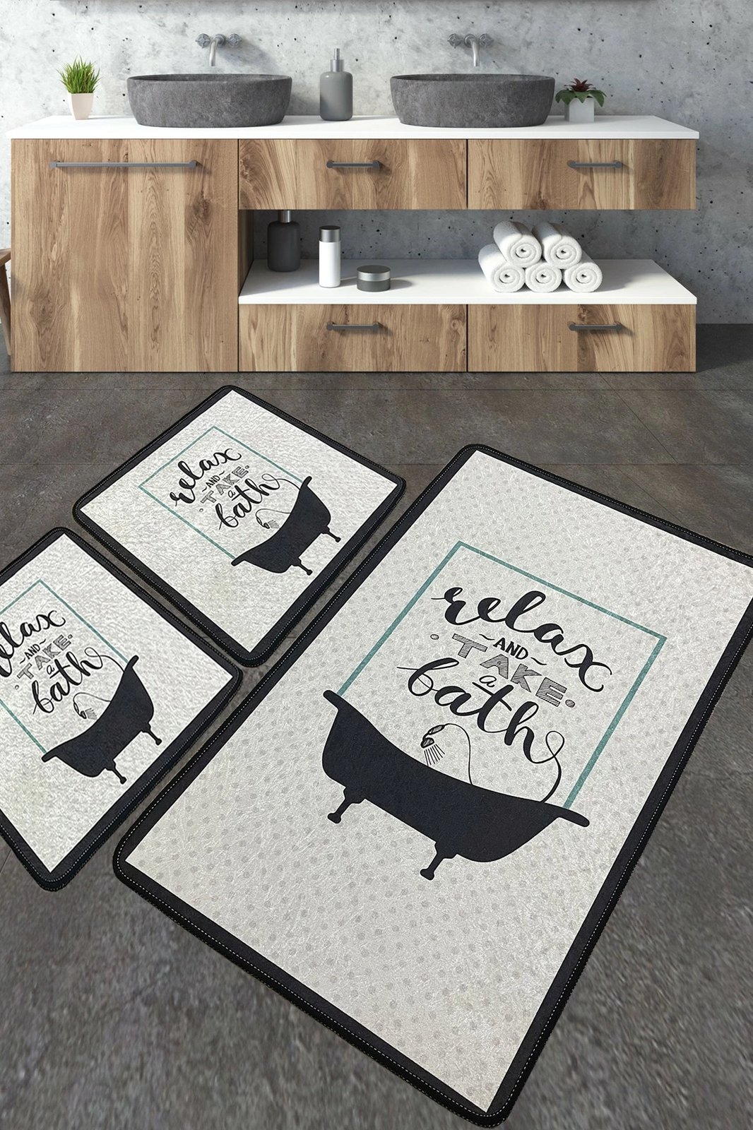 Set tapetash për banjo (3 copë), Mijölnir, Take A Bath