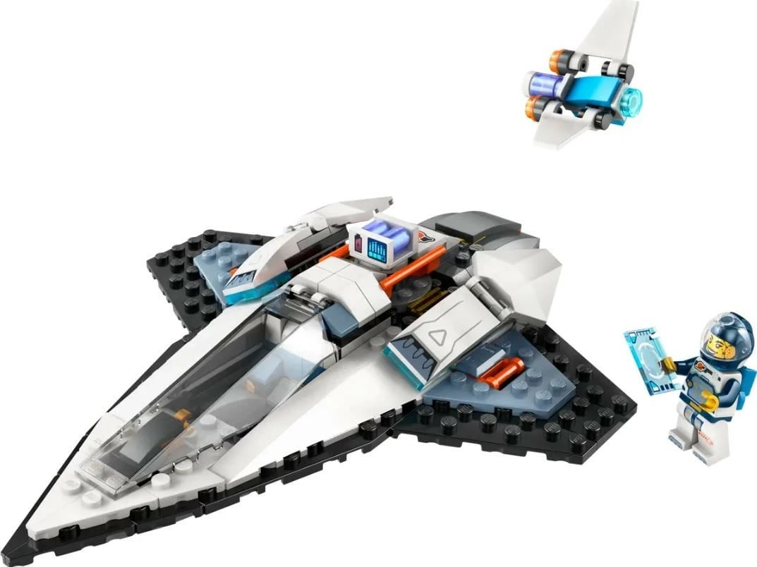 Set LEGO City Interstellar Ship 60430, 240 pjesë, plastikë