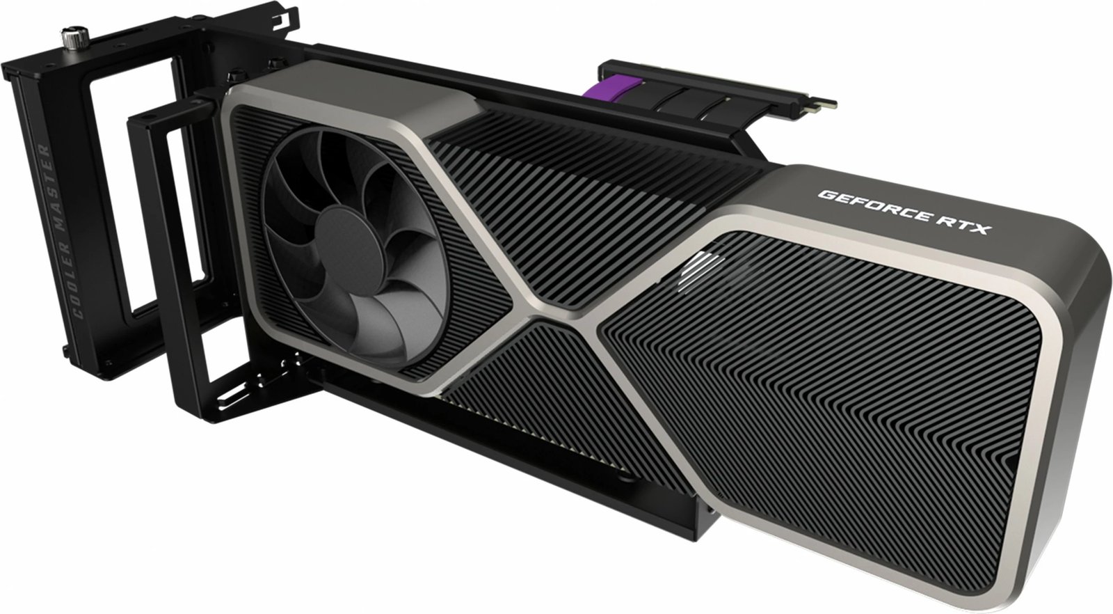 Mbajtës vertikal grafike Cooler Master Vertical Graphics Card Holder Kit V3, i zi