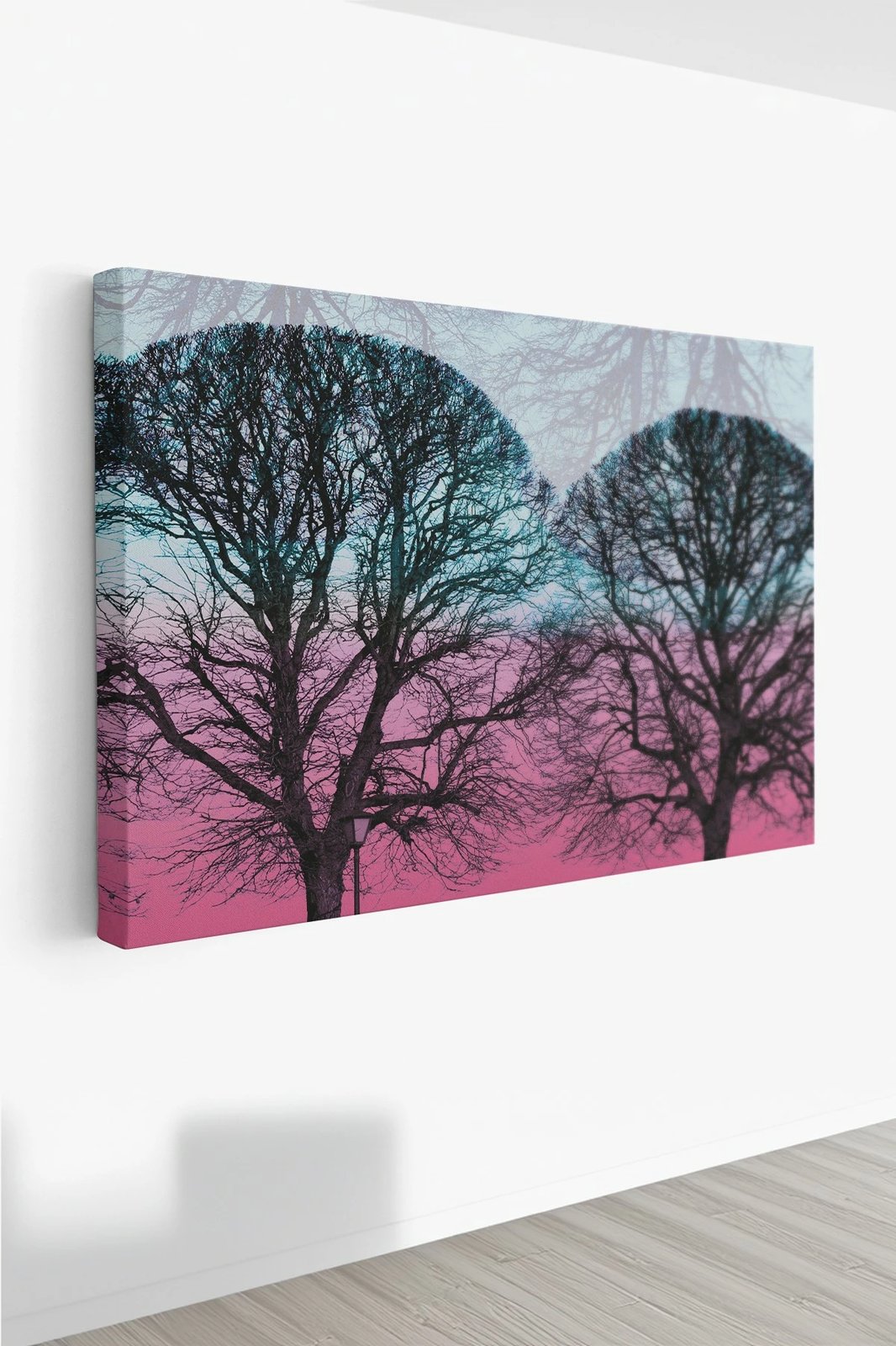 Pikturë dekorative në kanavacë, shumëngjyrëshe, Wallity, Ersyfdc58, 50x70cm