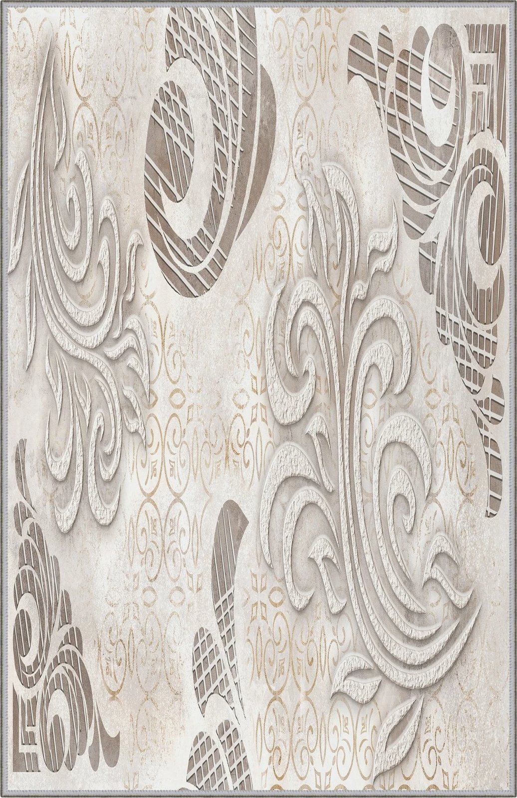 Qilim për korridor, shumëngjyrësh, Hypnose Conceptum, Hmnt217, 80x150cm