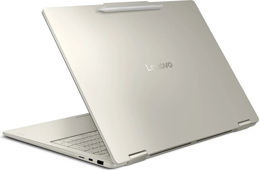Kompjuter Lenovo Yoga 7 2-në-1, 16", AMD Ryzen AI 7 350, 16 GB RAM, 512 GB SSD, Touchscreen, Argjend