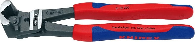 Prerëse bulonash Knipex 160mm, dorezë plastike, e zezë/kuqe