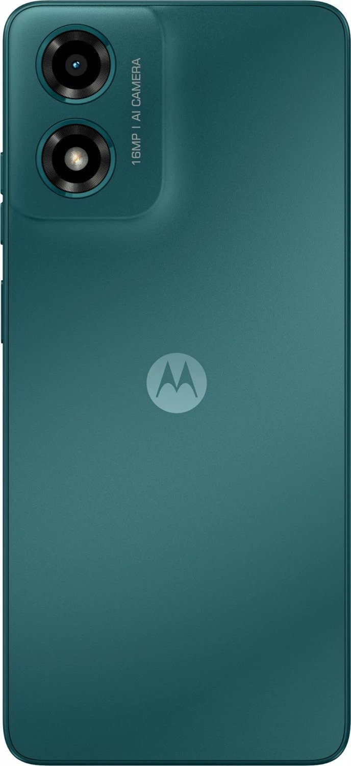 Celular Motorola Moto G04 4/128GB Dual SIM, Sea Green