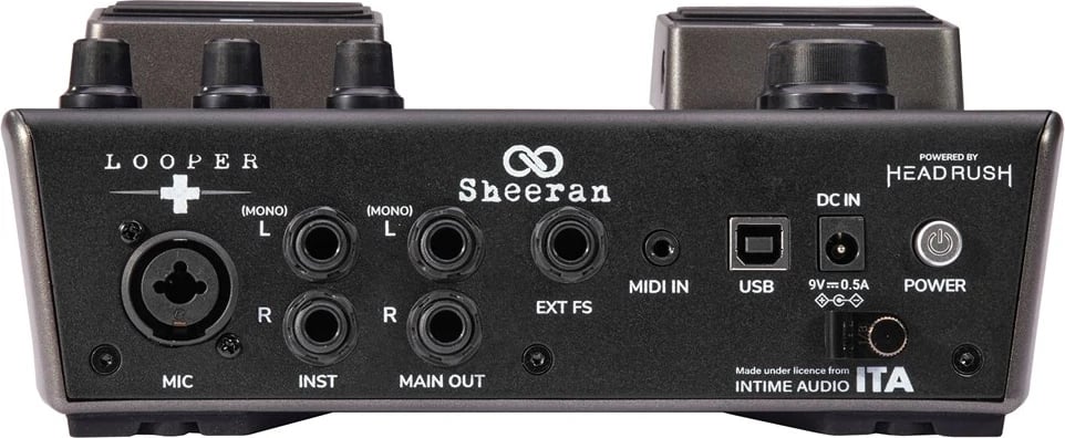 Looper dhe procesor vokal, HeadRush Sheeran Looper+