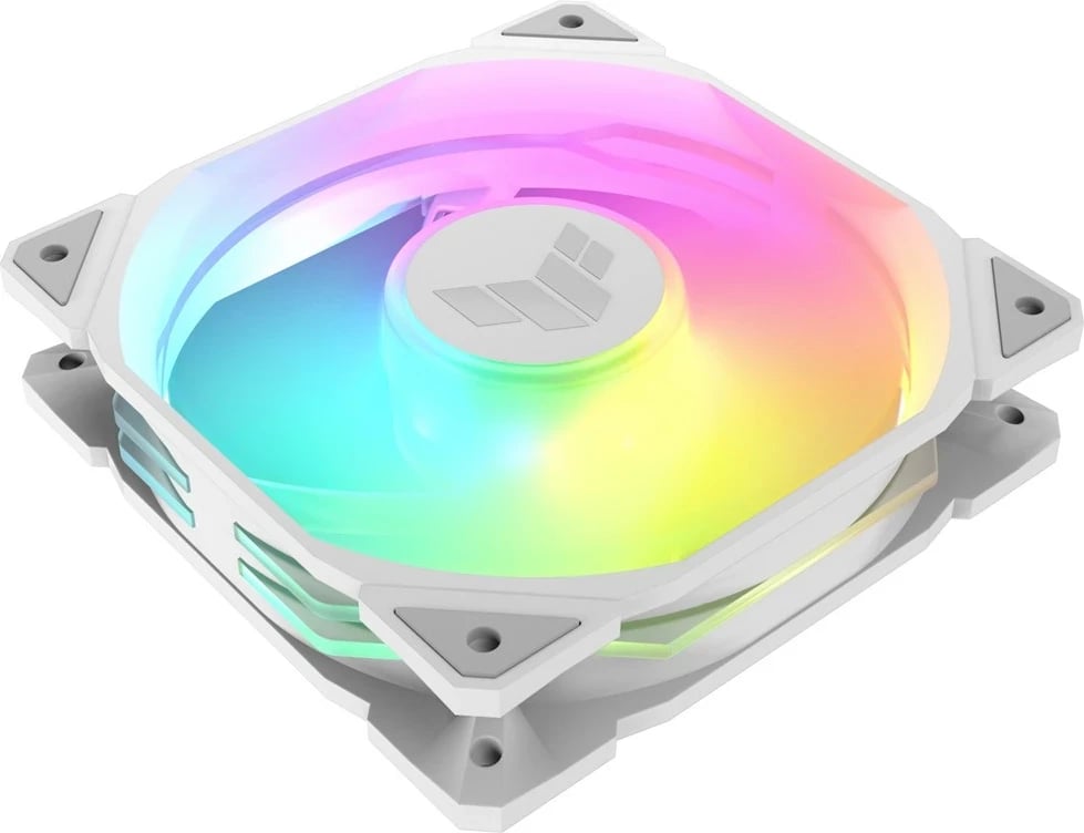 Ftohës ajri ASUS TUF GAMING TR120 ARGB Reverse, 12 cm, i bardhë
