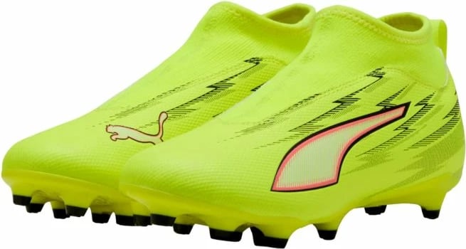 Atlete futbolli për fëmijë Puma Ultra, të zeza