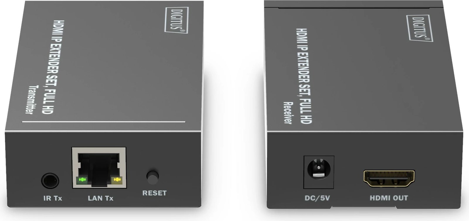Set HDMI IP extender Digitus DS-55517, FullHD/60Hz, 120m, i zi