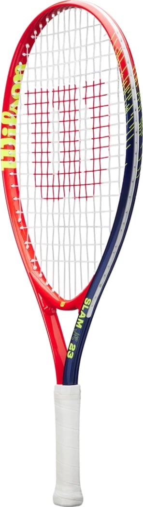 Reket tenisi për djem Wilson, fëmijë, kuq e kaltër